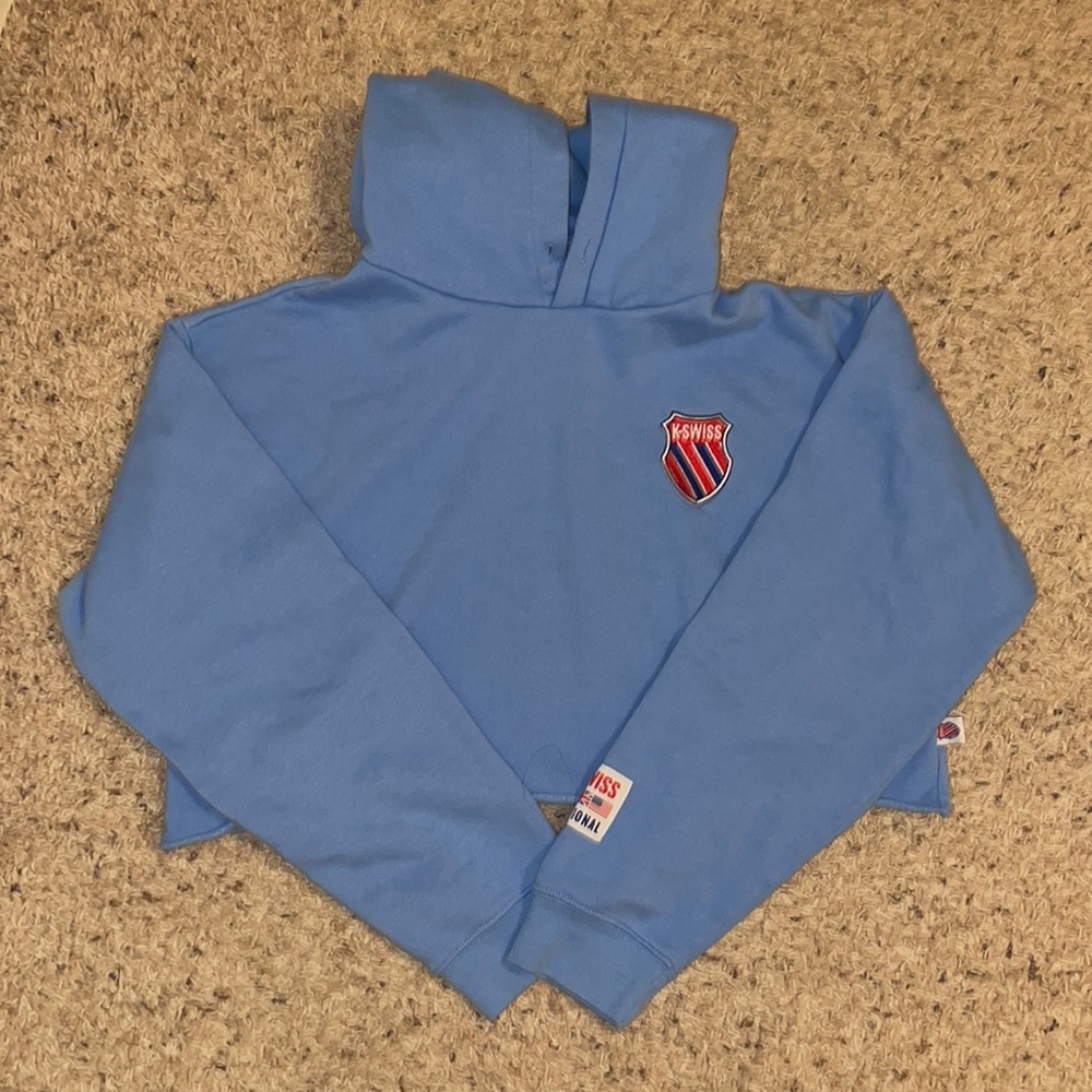 K-swiss Cropped Hoodie